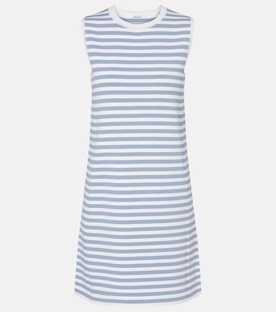 max mara prane striped minidress