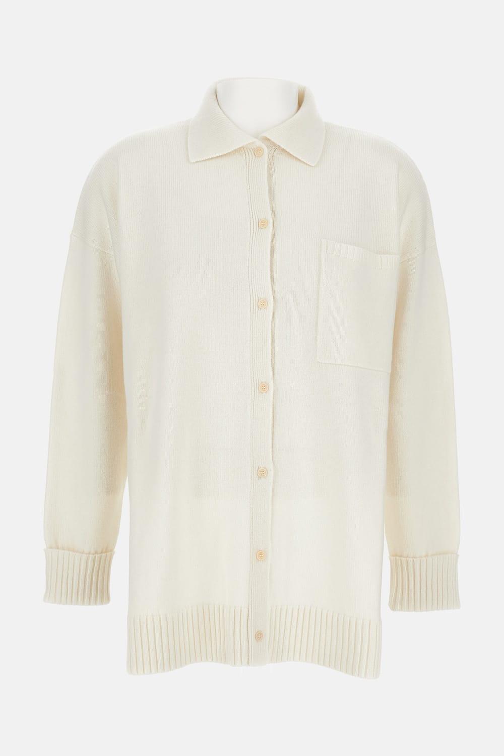 max mara pure cashmere shirt