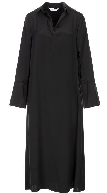 max mara pure dresses black se ea - women