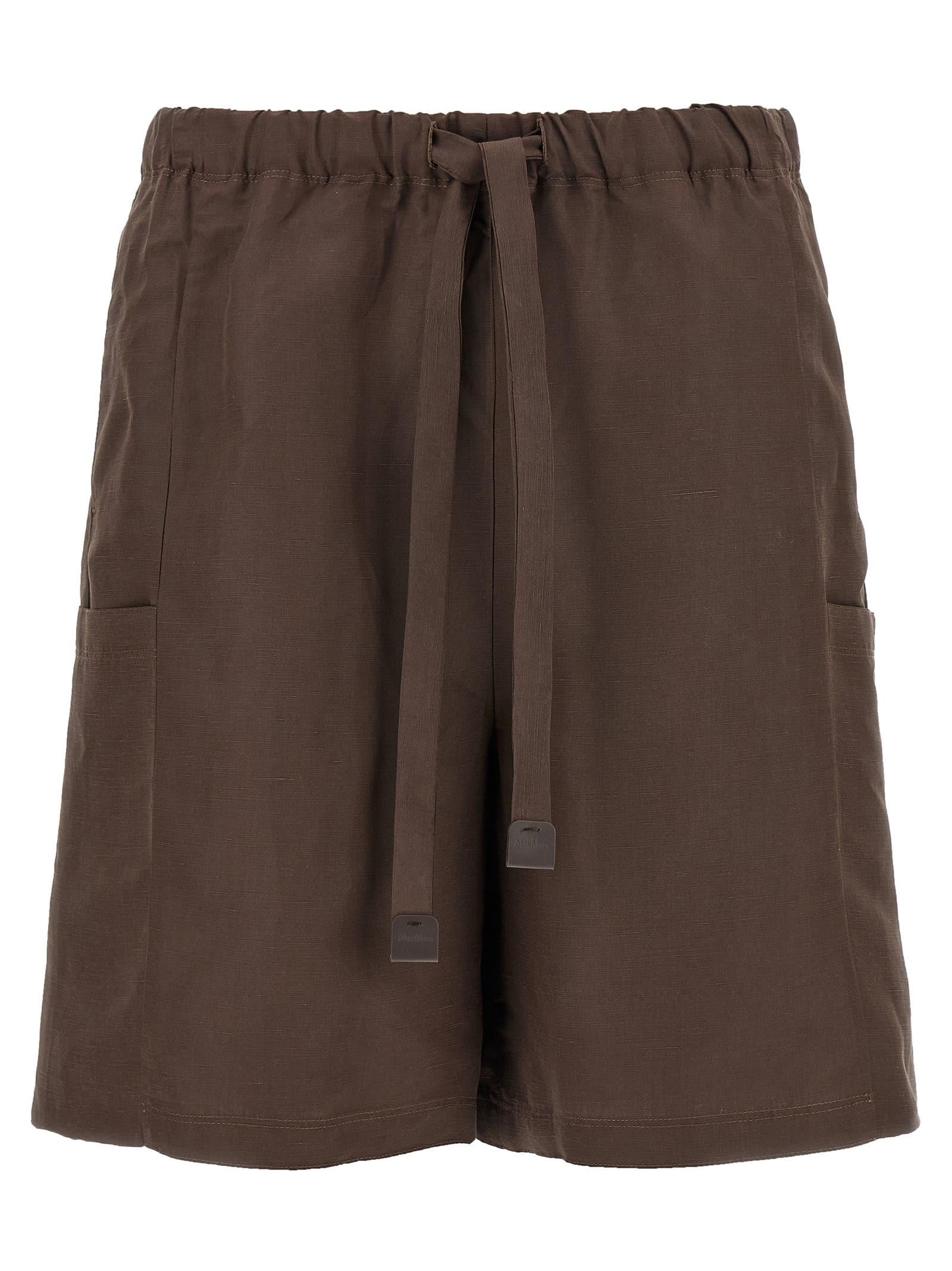 max mara quebec cargo shorts