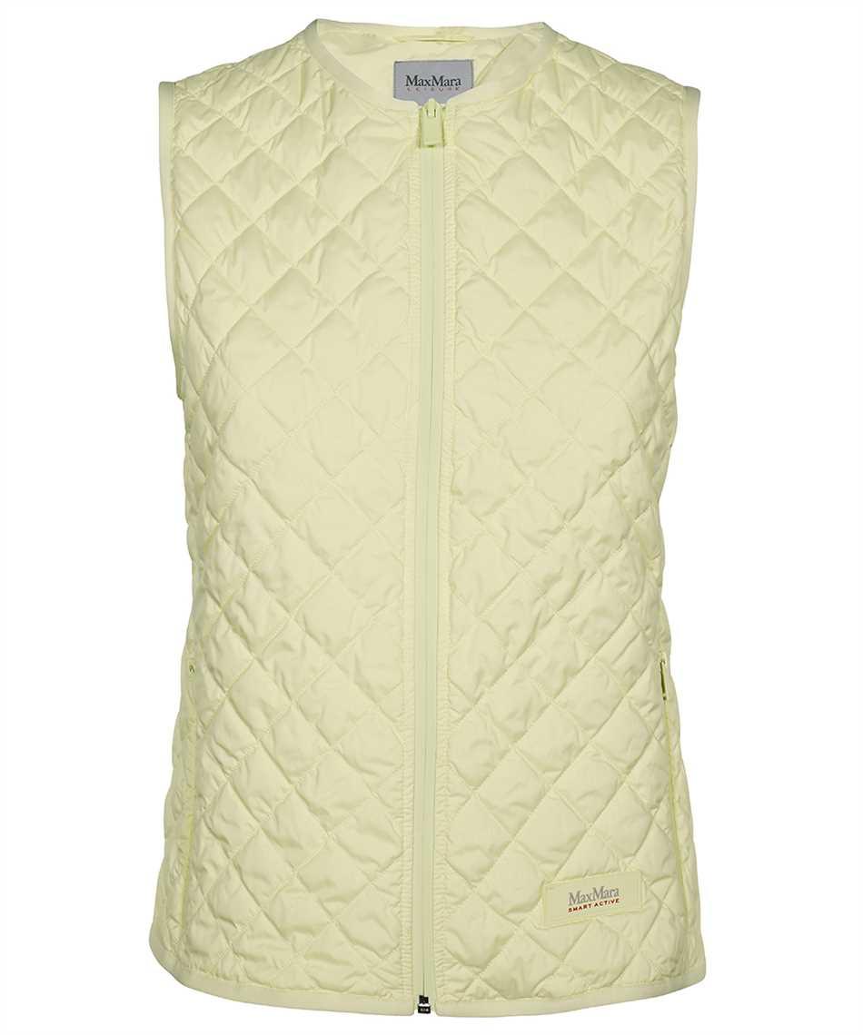 max mara quilted vest