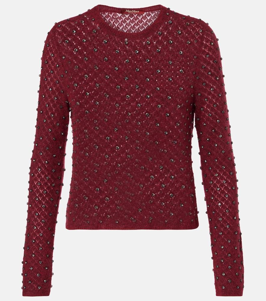 max mara rally mohair and wool