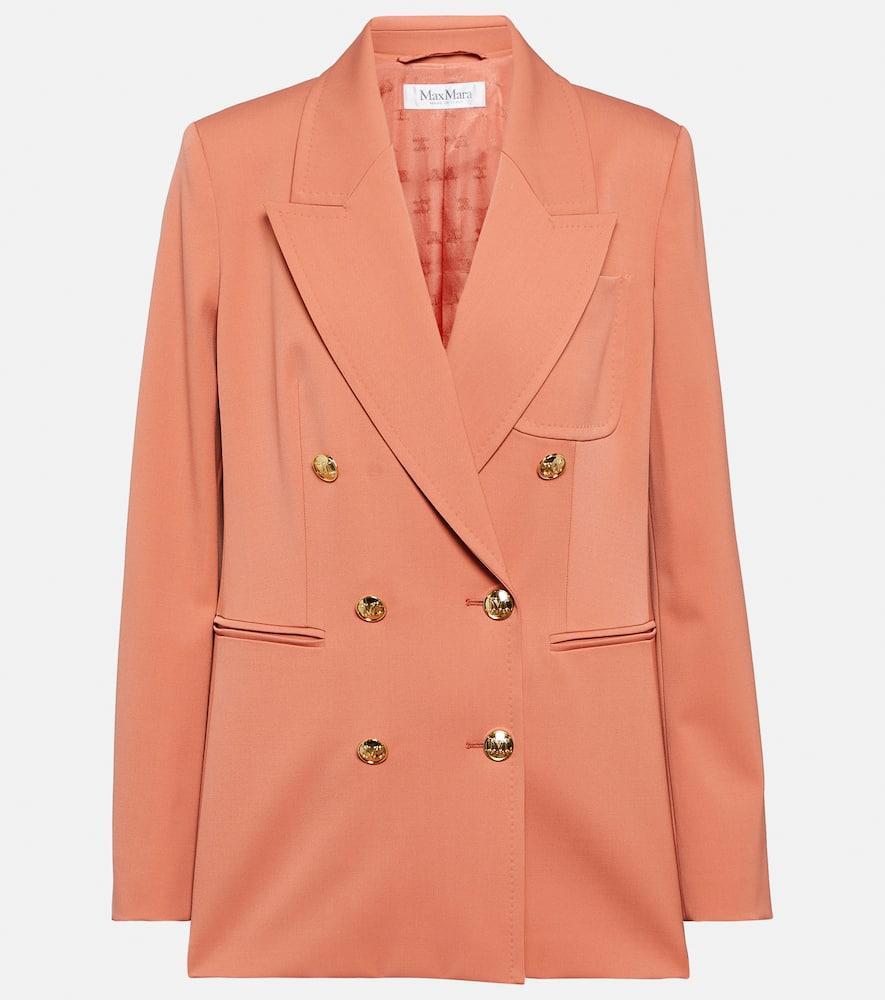 max mara reale wool blazer