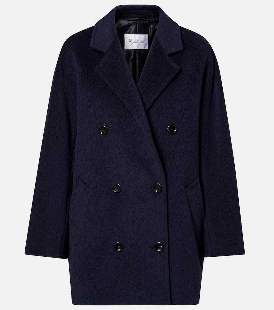 max mara rebus wool and cashmere coat