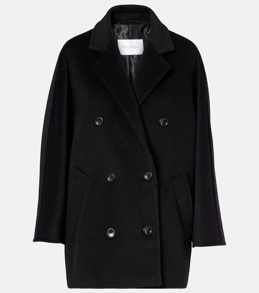 max mara rebus wool and cashmere coat