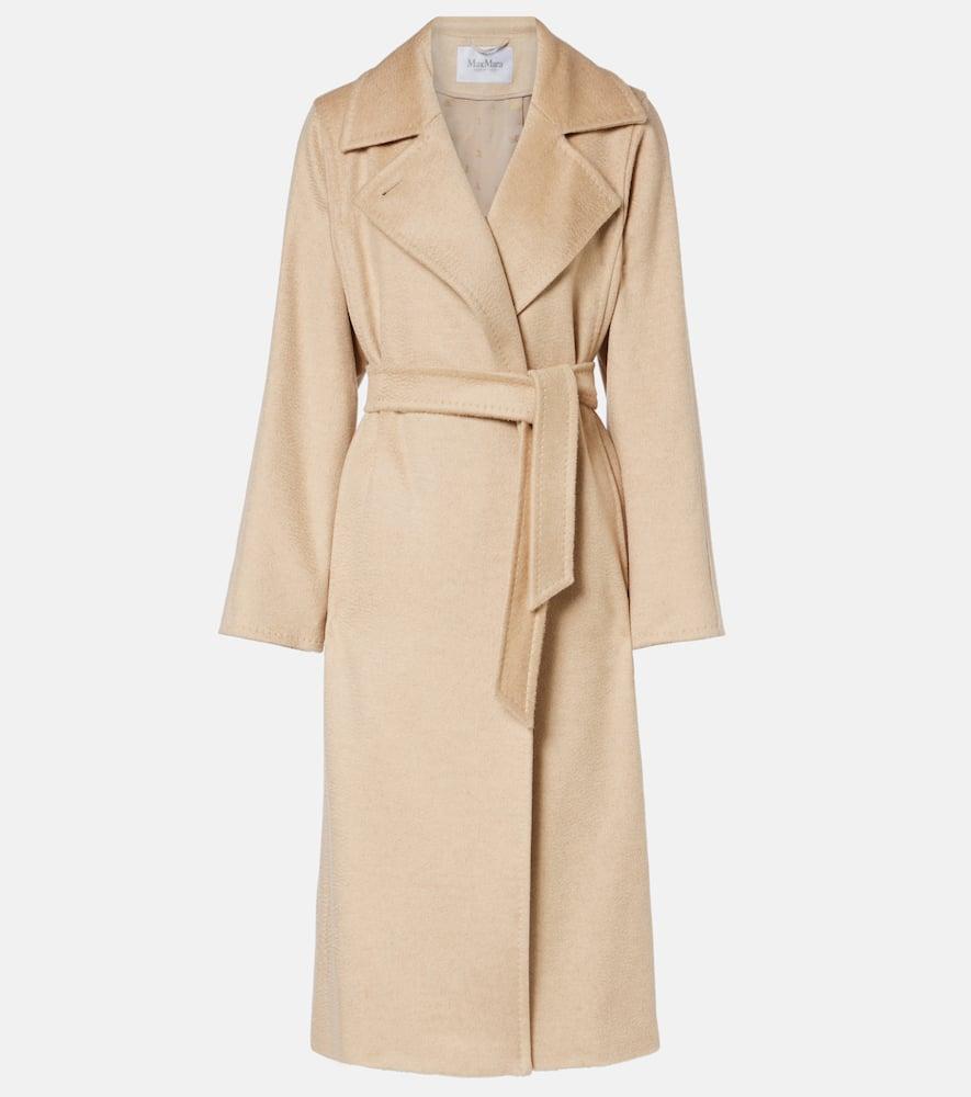 max mara riccio camel hair coat