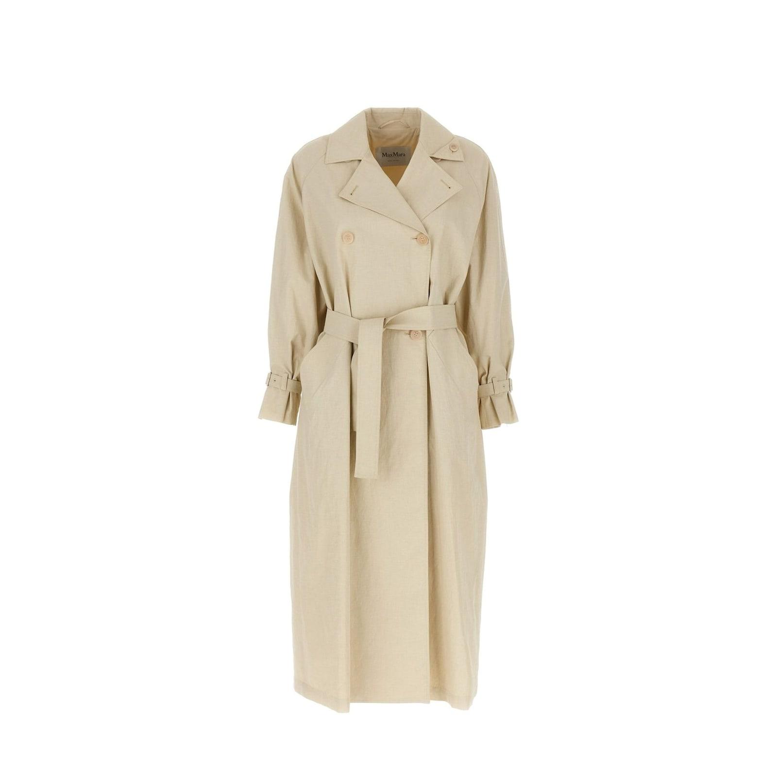 max mara ronco trench coat