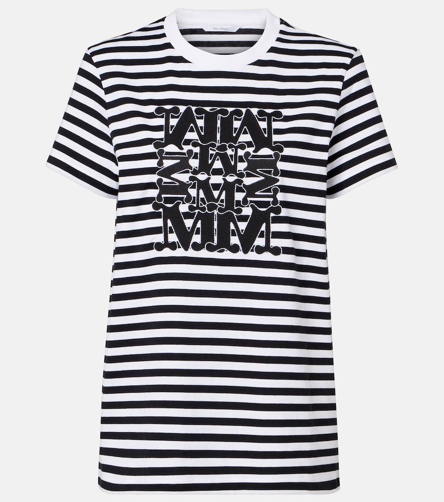 max mara ruta embroidered cotton t