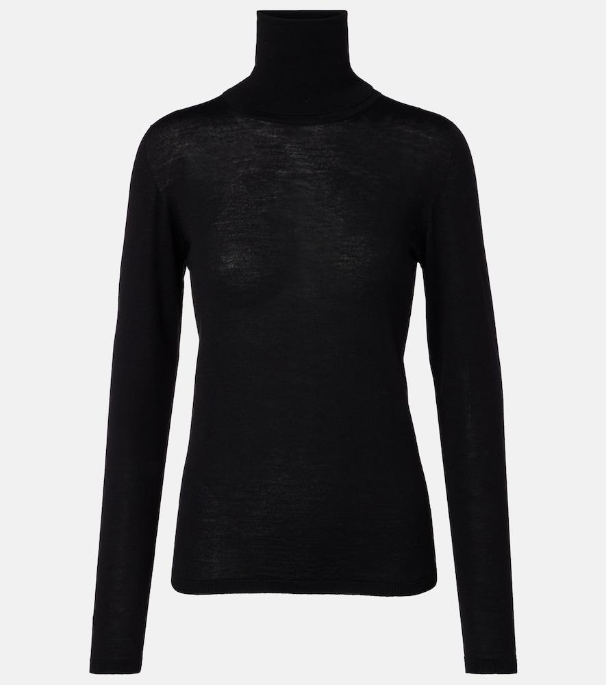 max mara saluto virgin wool turtleneck sweater