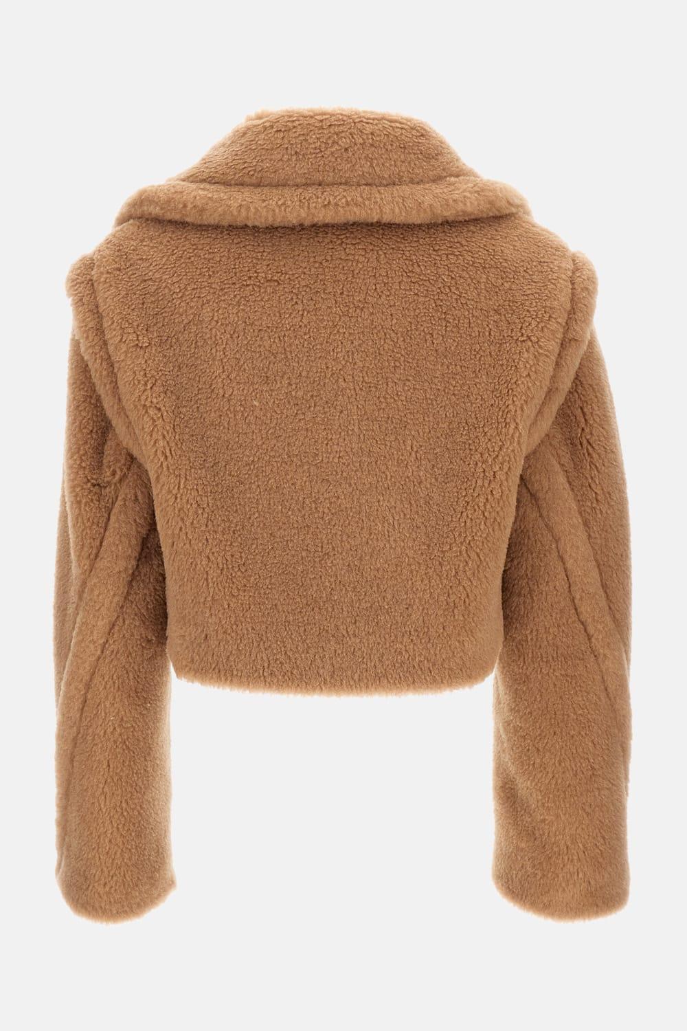 max mara santos teddy cropped