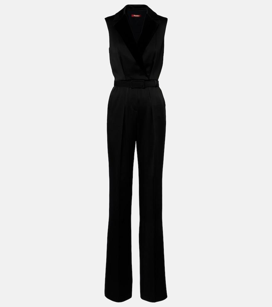 max mara scalata belted jumpsuit