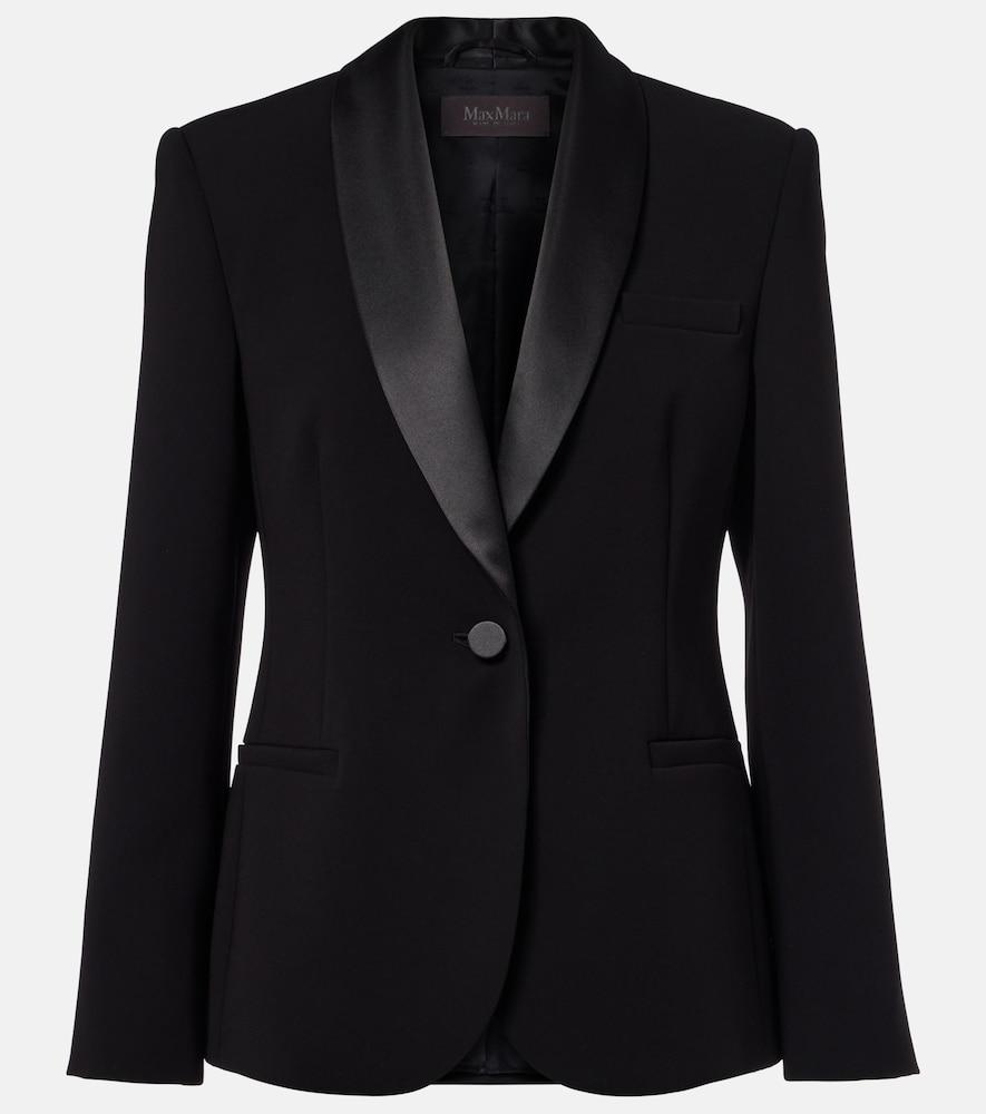 max mara scatola cady tuxedo jacket