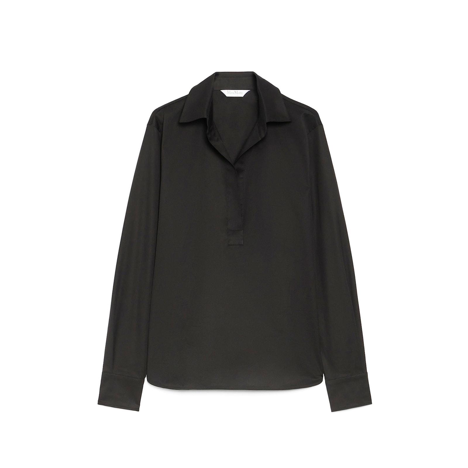 max mara scire cotton shirt