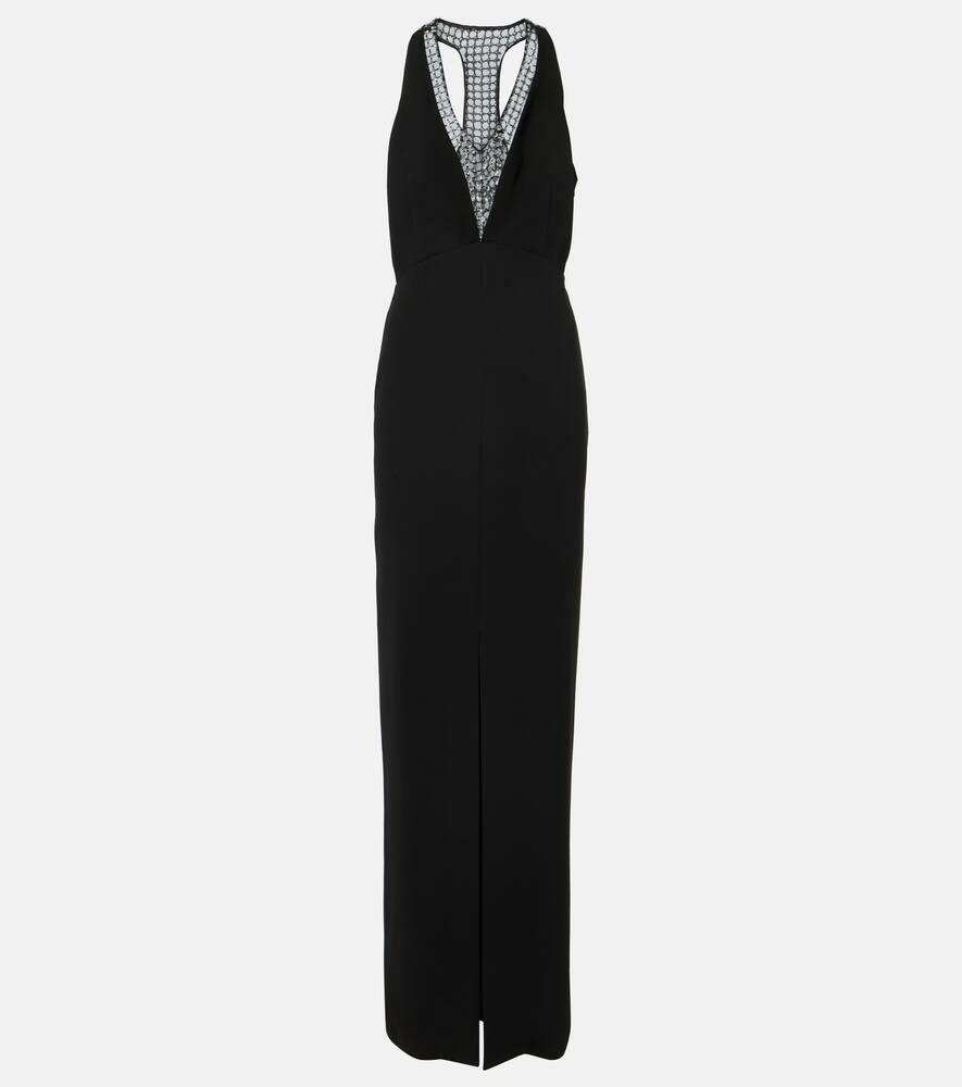 max mara secolo sequined gown