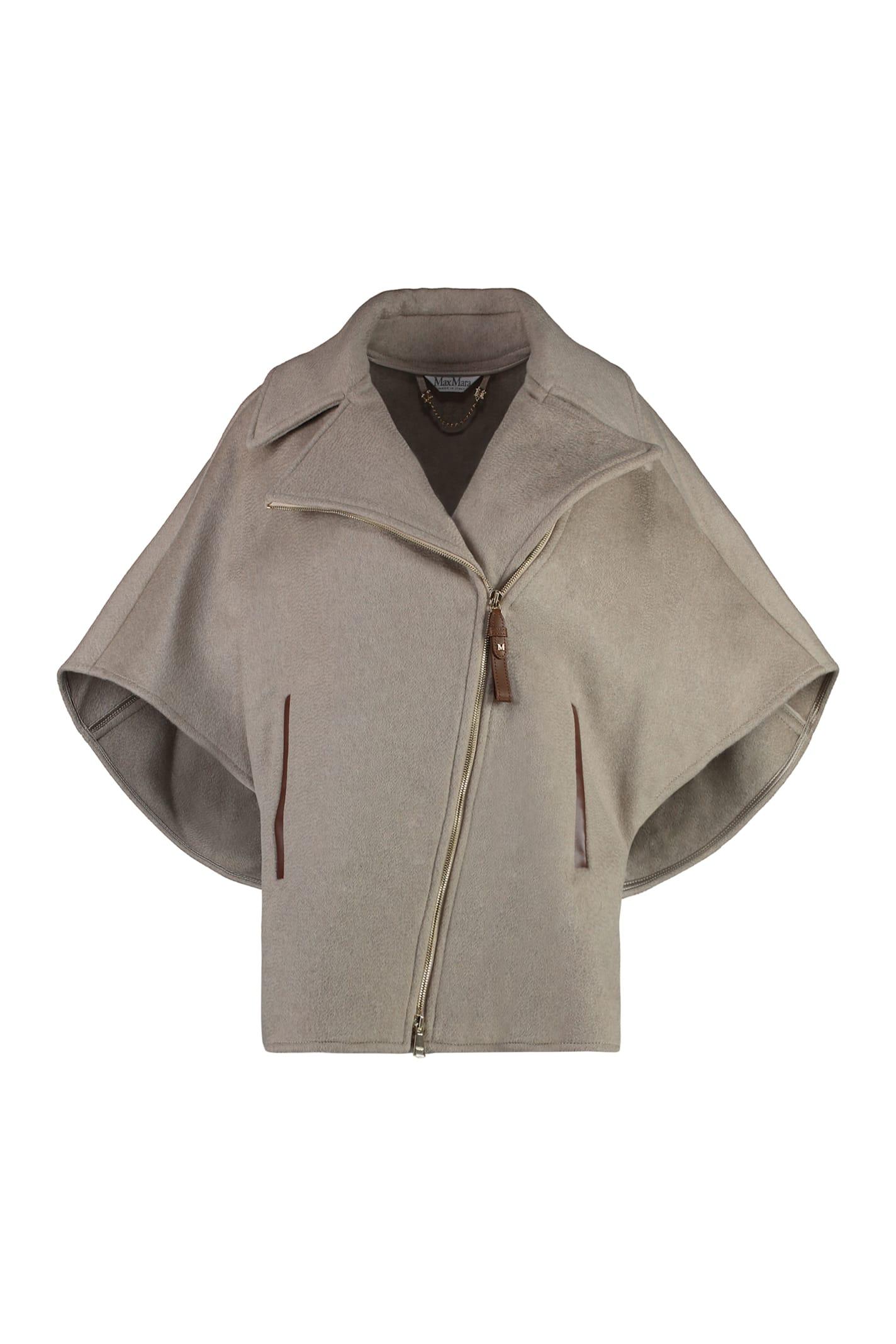 max mara segnale cashmere cape-coat