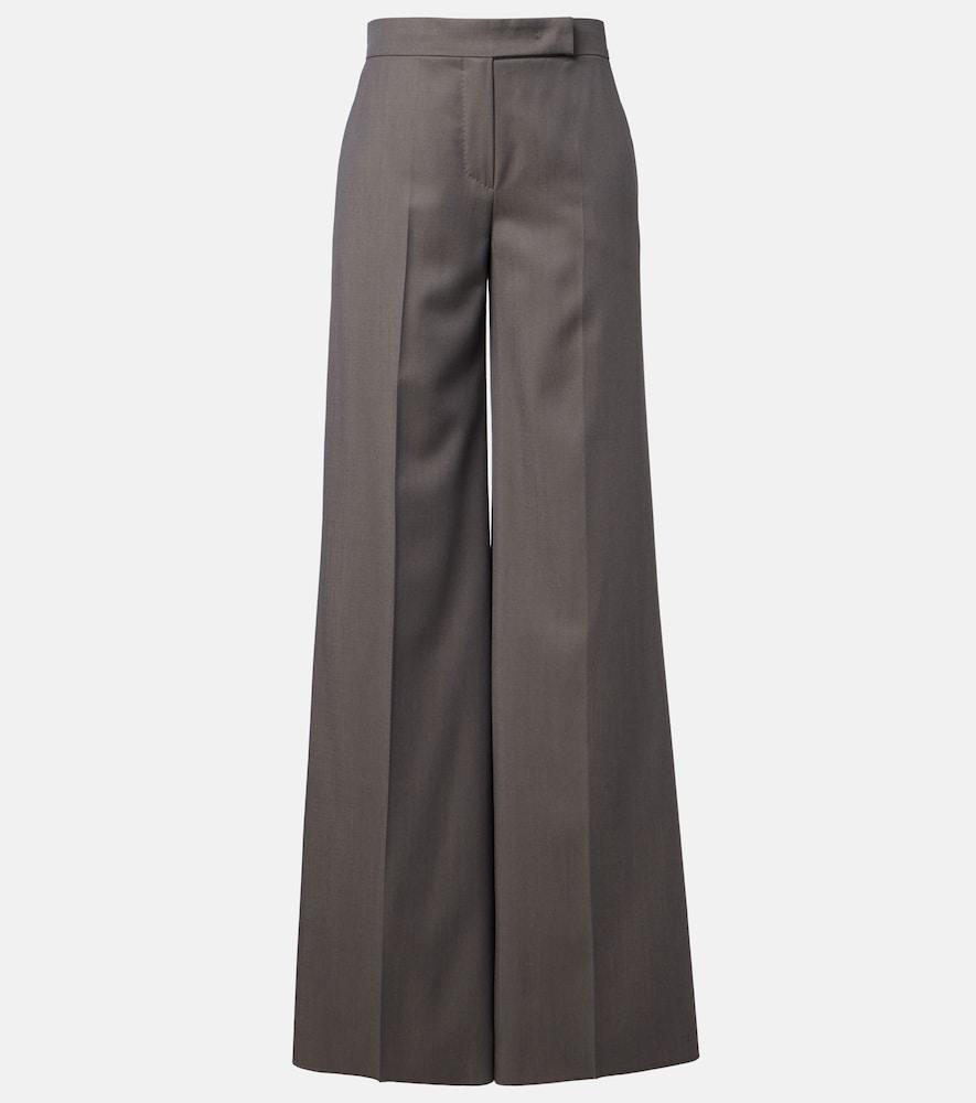 max mara serio virgin wool wide
