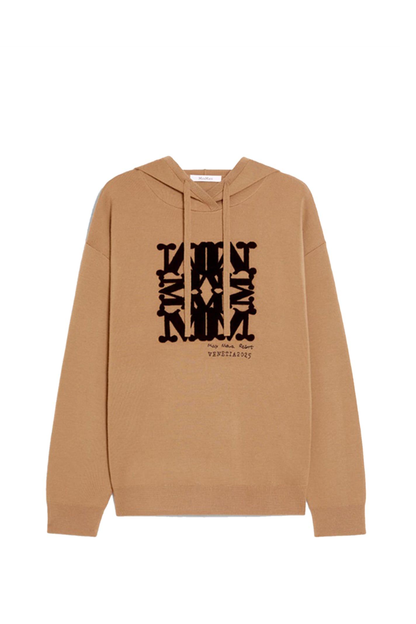 max mara sfinge hoodie