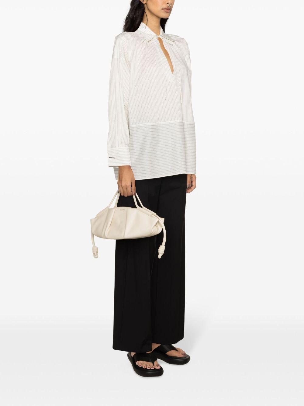 max mara shirts white cotton silk - women