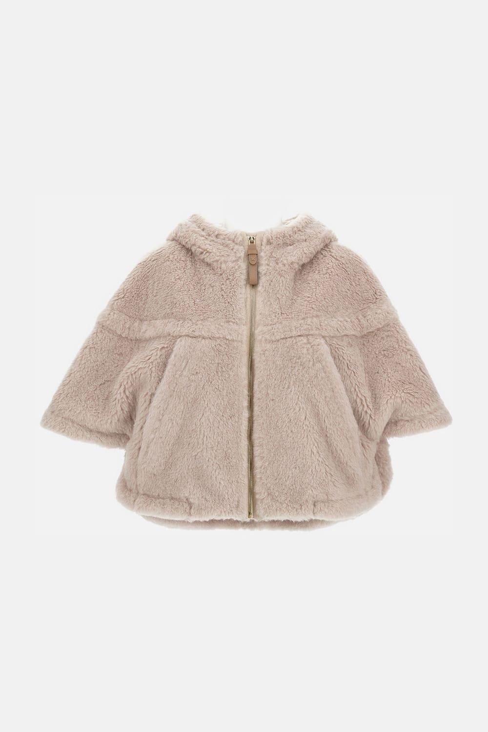 max mara short petal coat