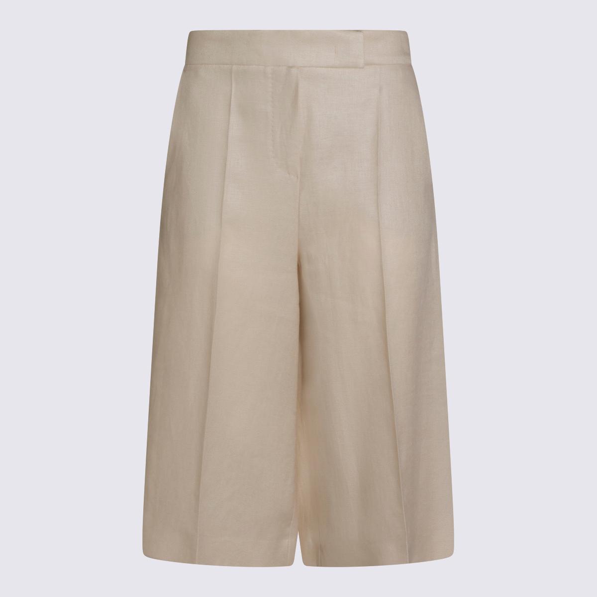 max mara shorts beige _li - women