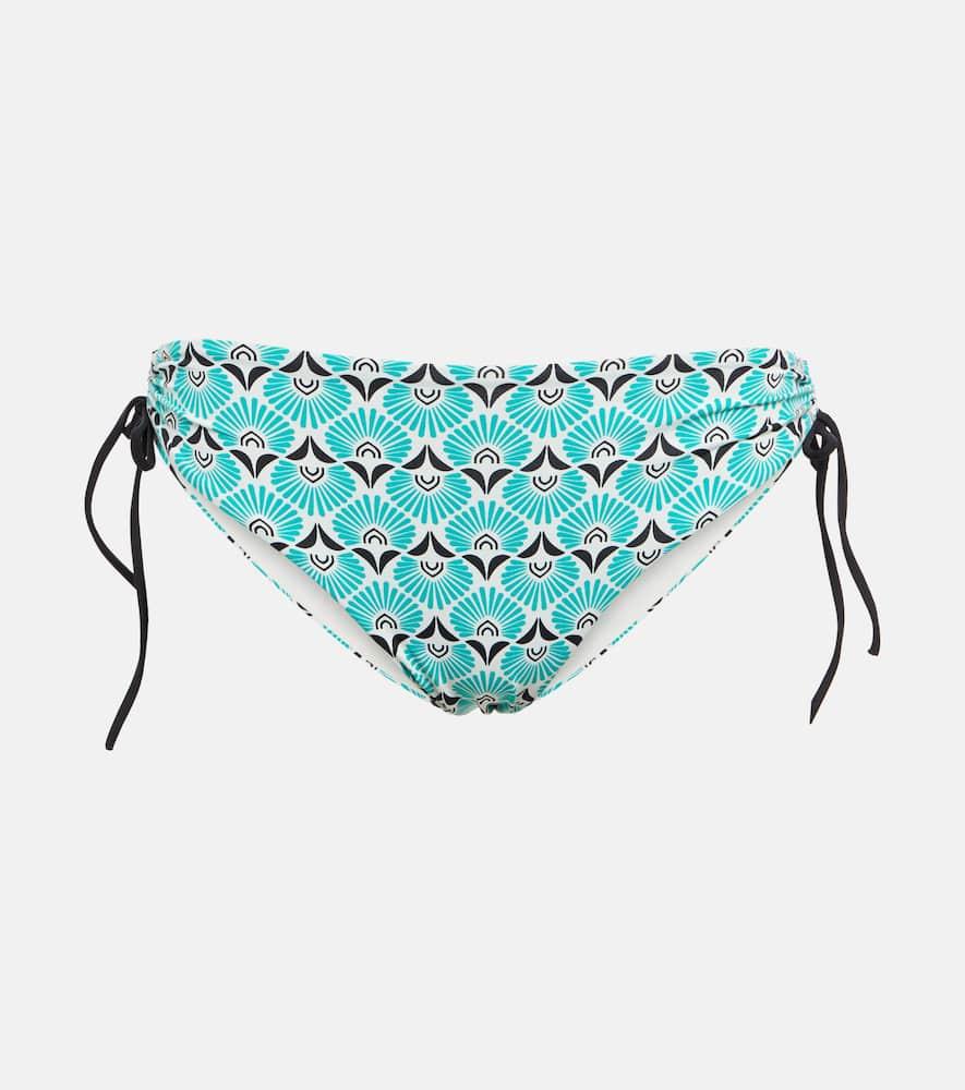 max mara sibilla printed bikini bottoms