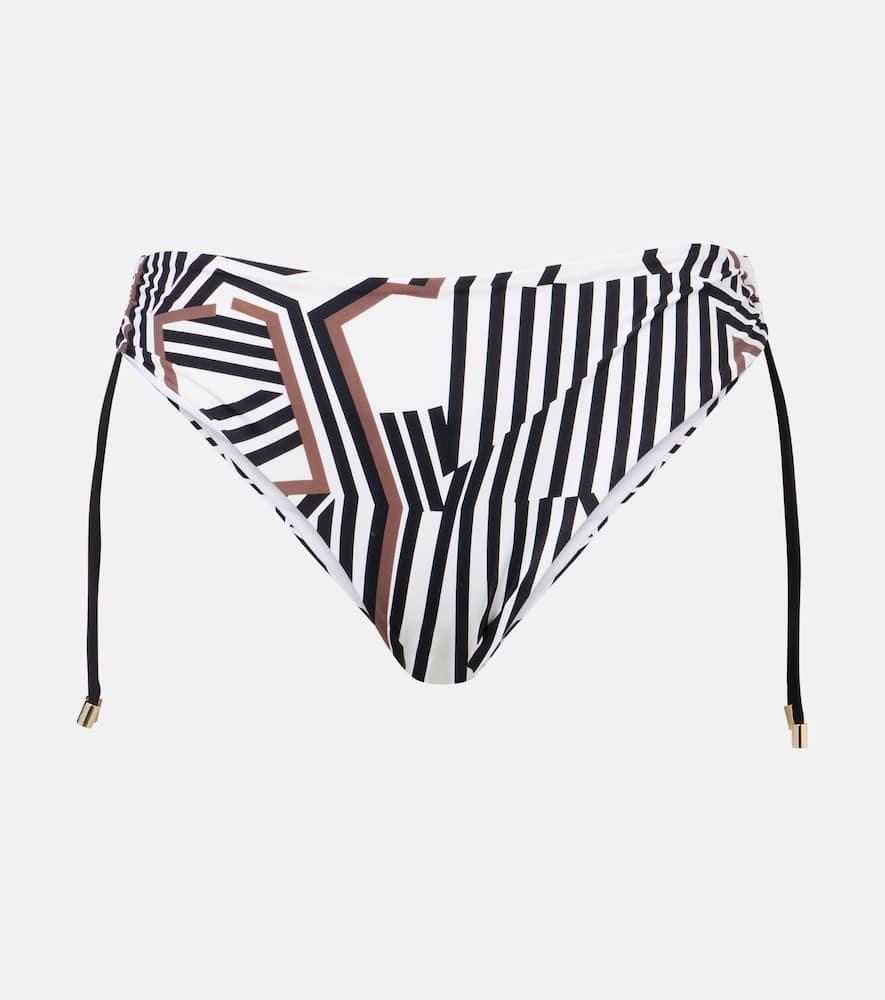 max mara sibilla printed bikini bottoms