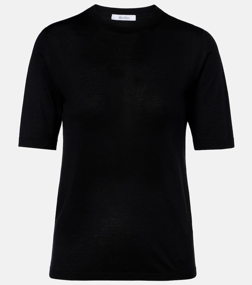 max mara silk and cashmere sweater