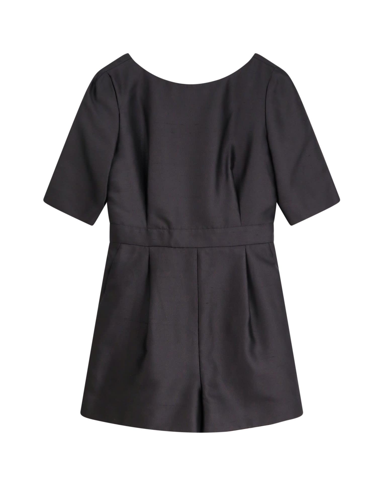 max mara silk and cotton jumpsuit