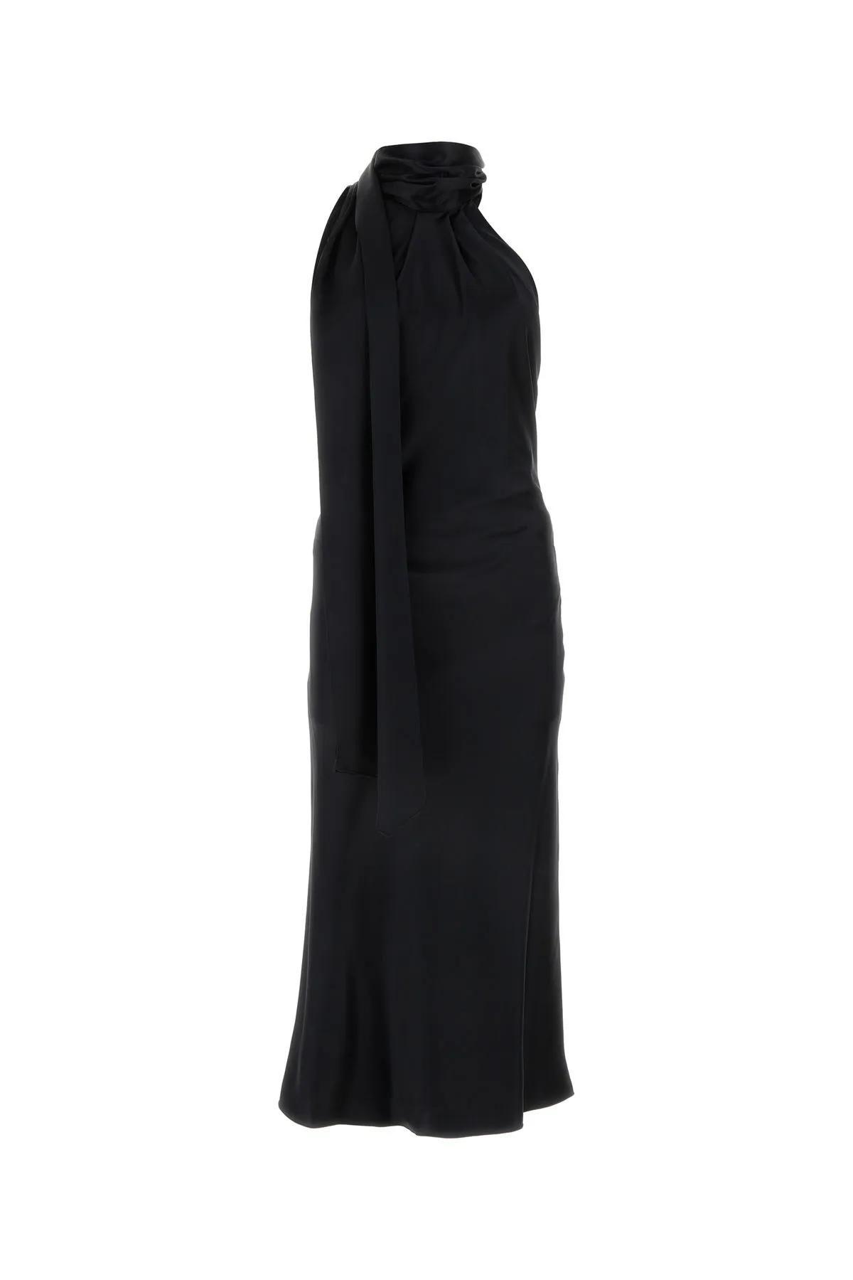max mara silk moli long dress
