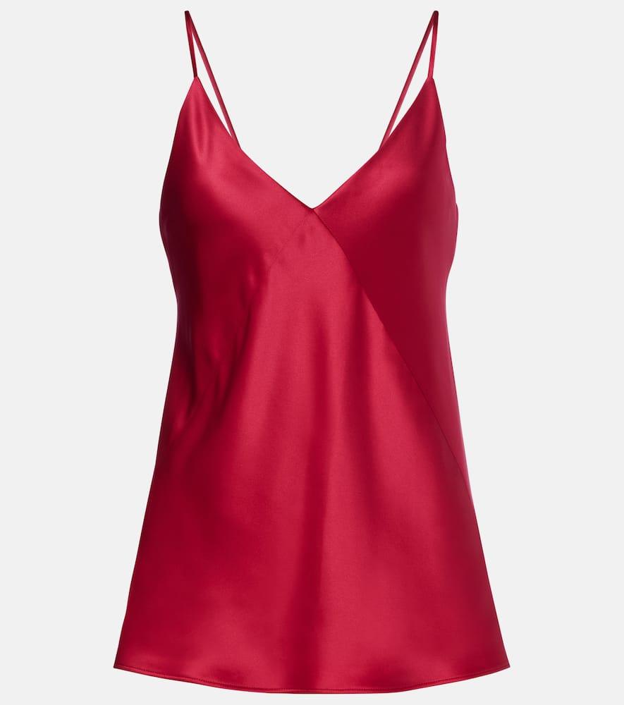 max mara silk satin camisole