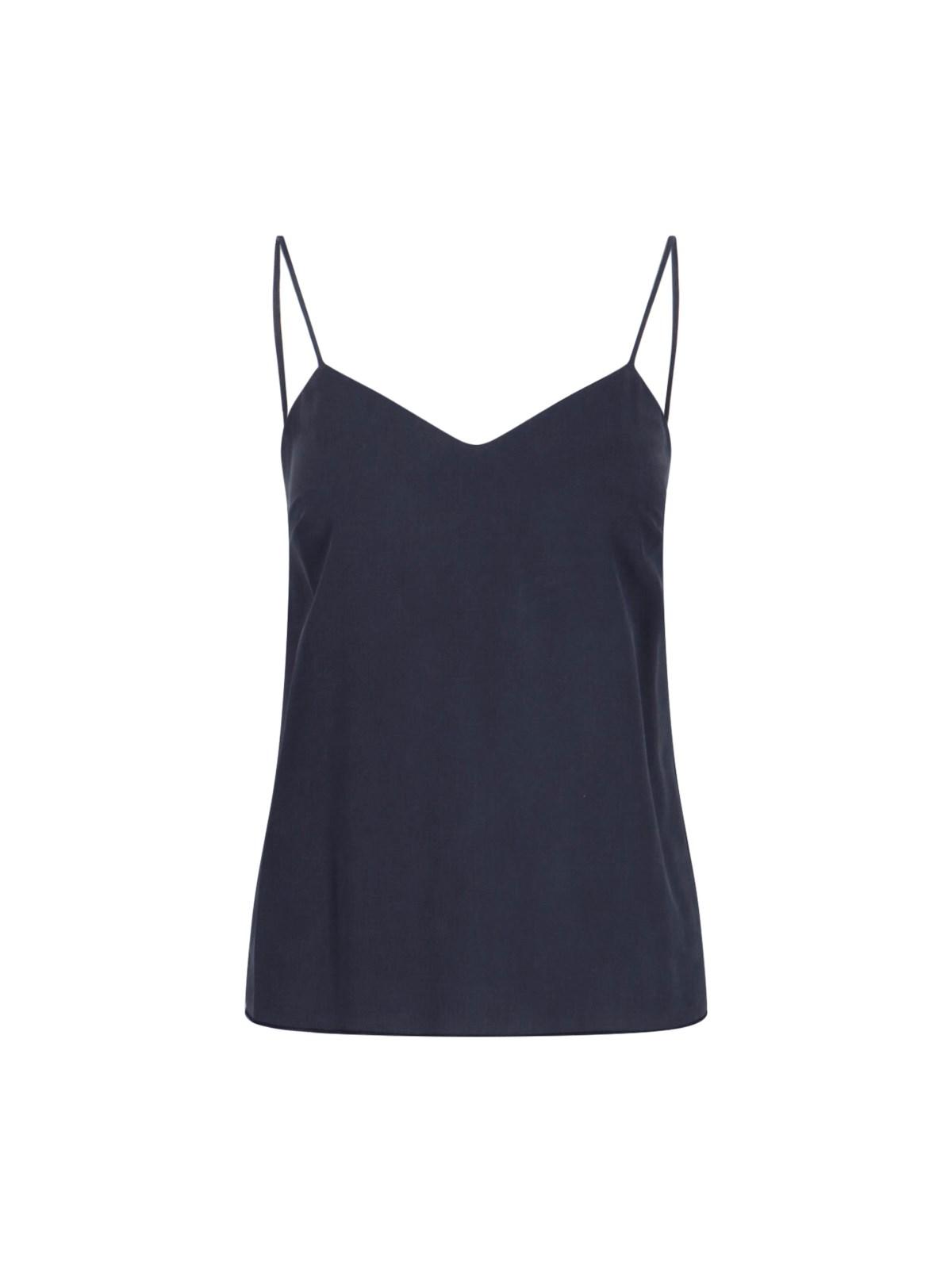 max mara silk tank top