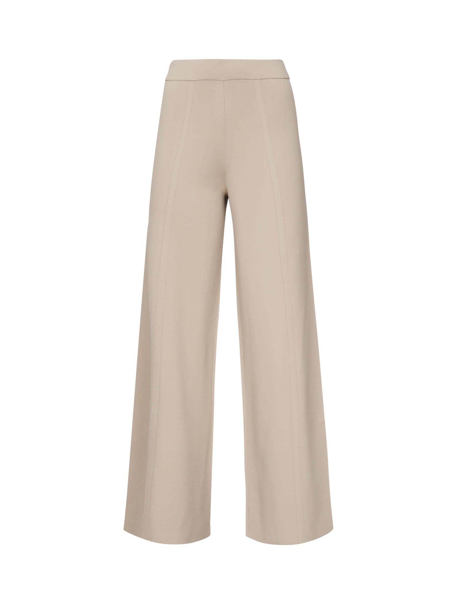 max mara silk trousers assiro
