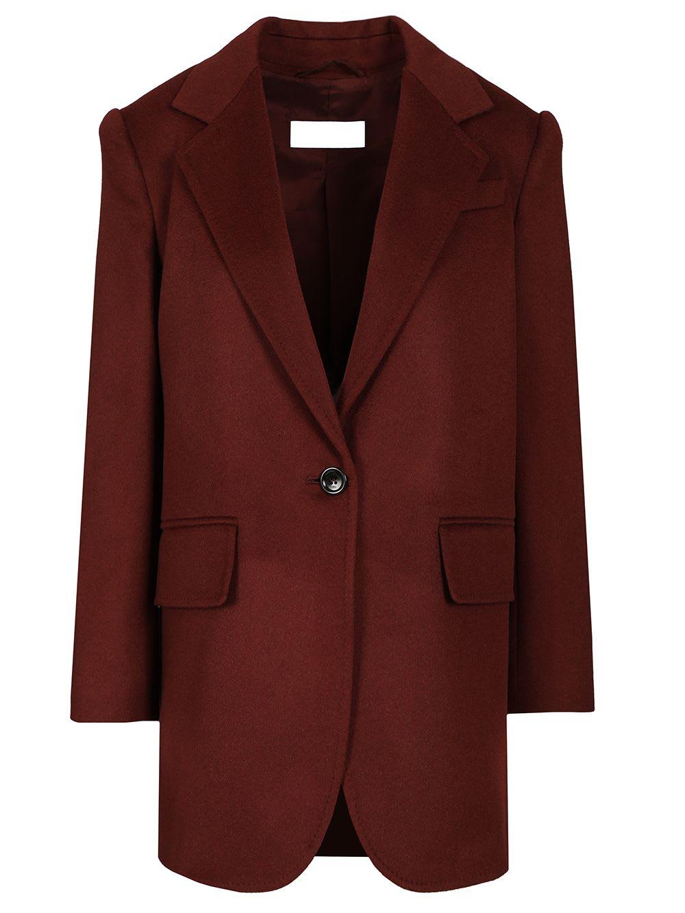 max mara single-breasted blazer