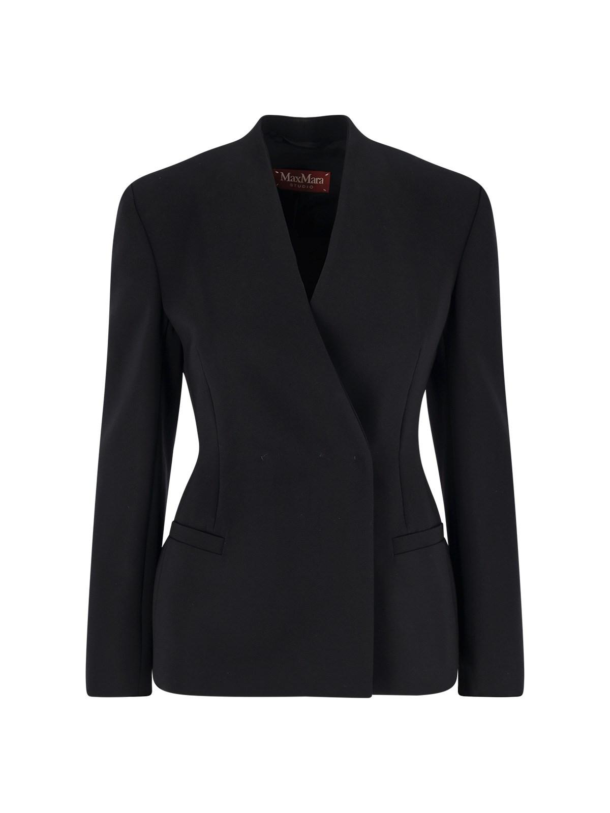 max mara single-breasted blazer