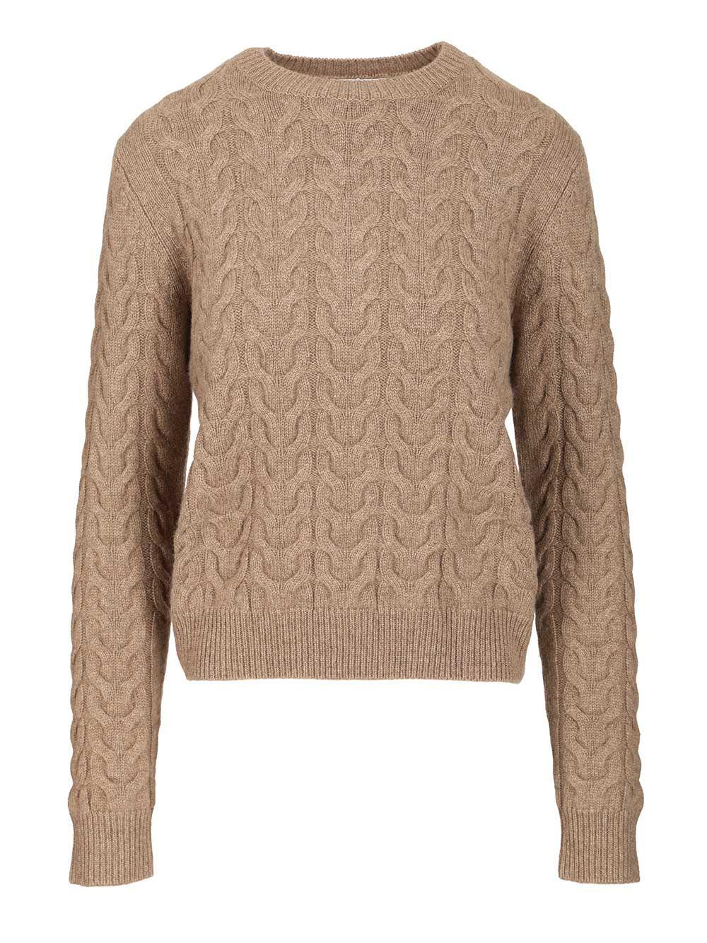 max mara slim cashmere sweater