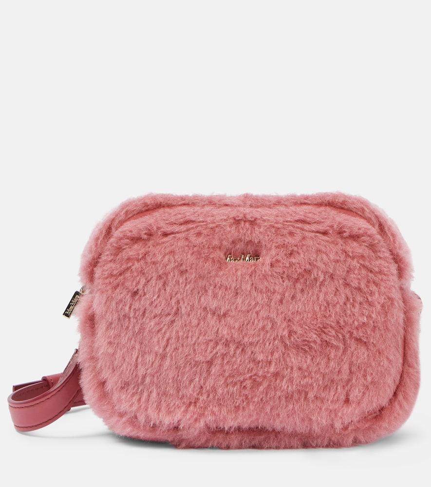 max mara small teddy camera bag