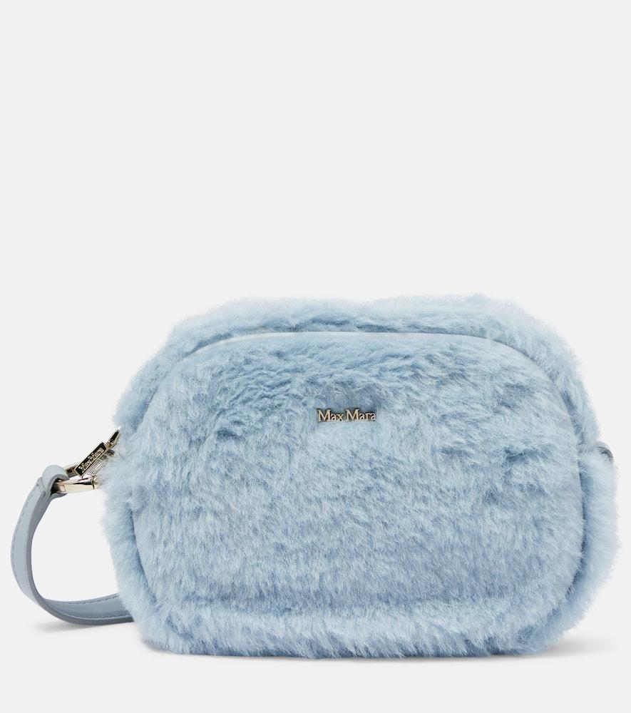 max mara small teddy camera bag