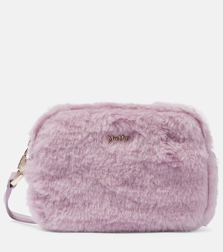 max mara small teddy camera bag