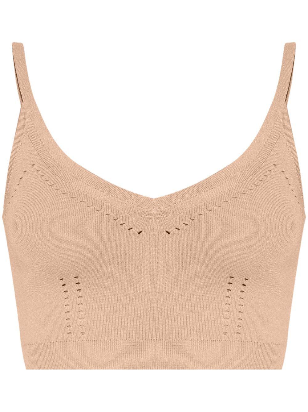 max mara smirne sleeveless top