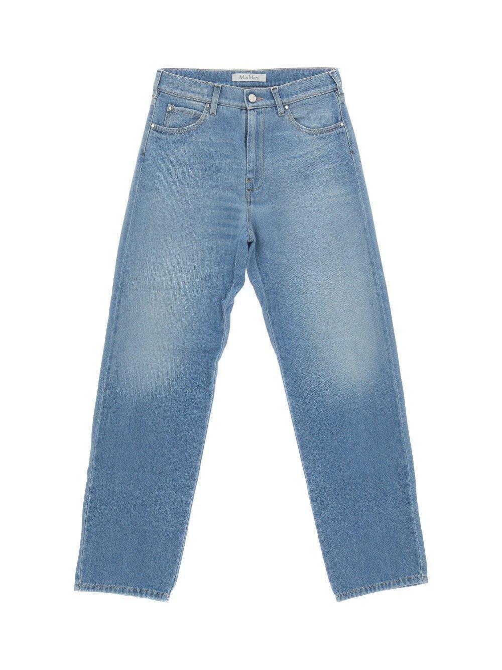 max mara straight-leg jeans
