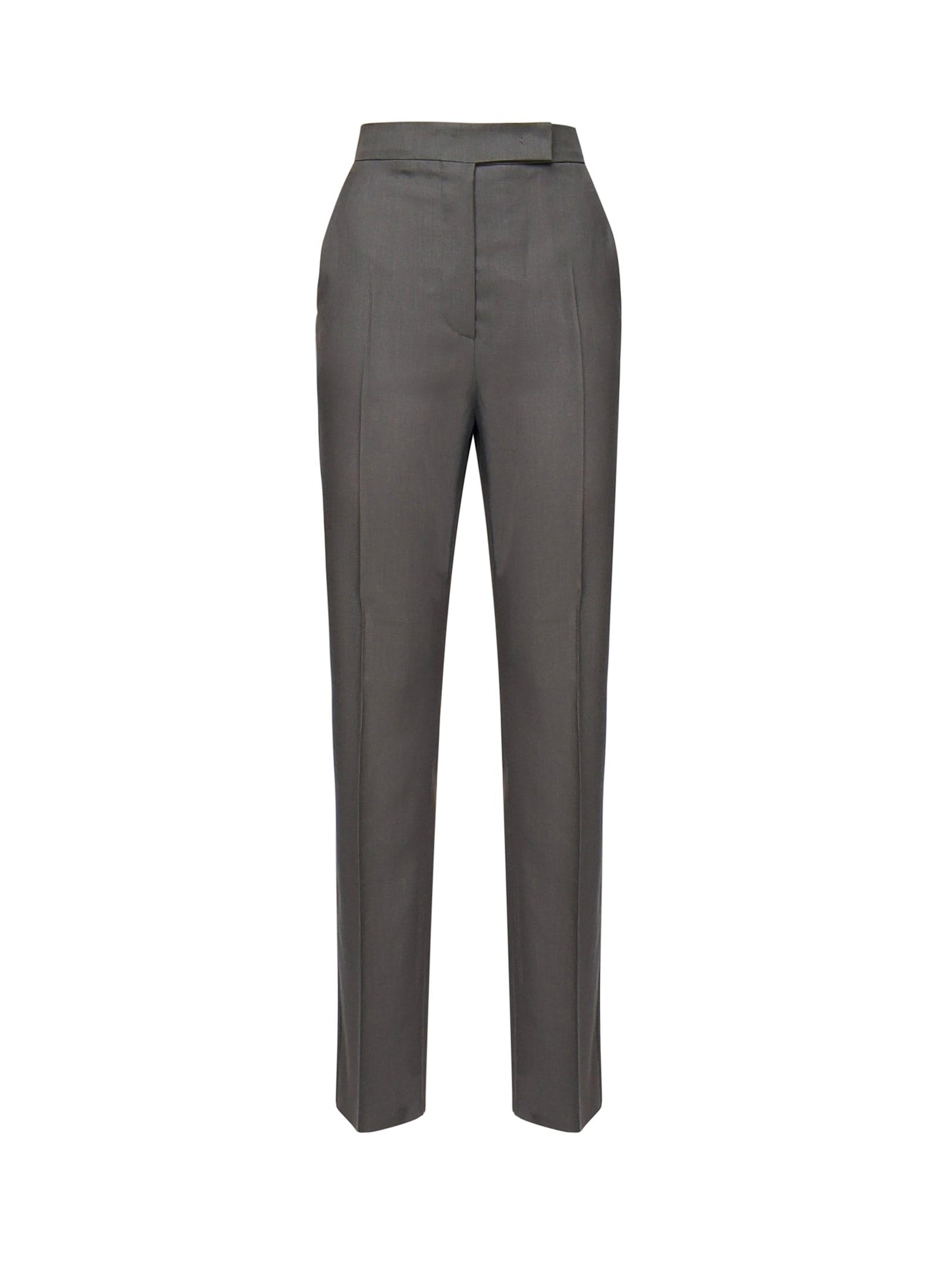 max mara straight turbigo trousers