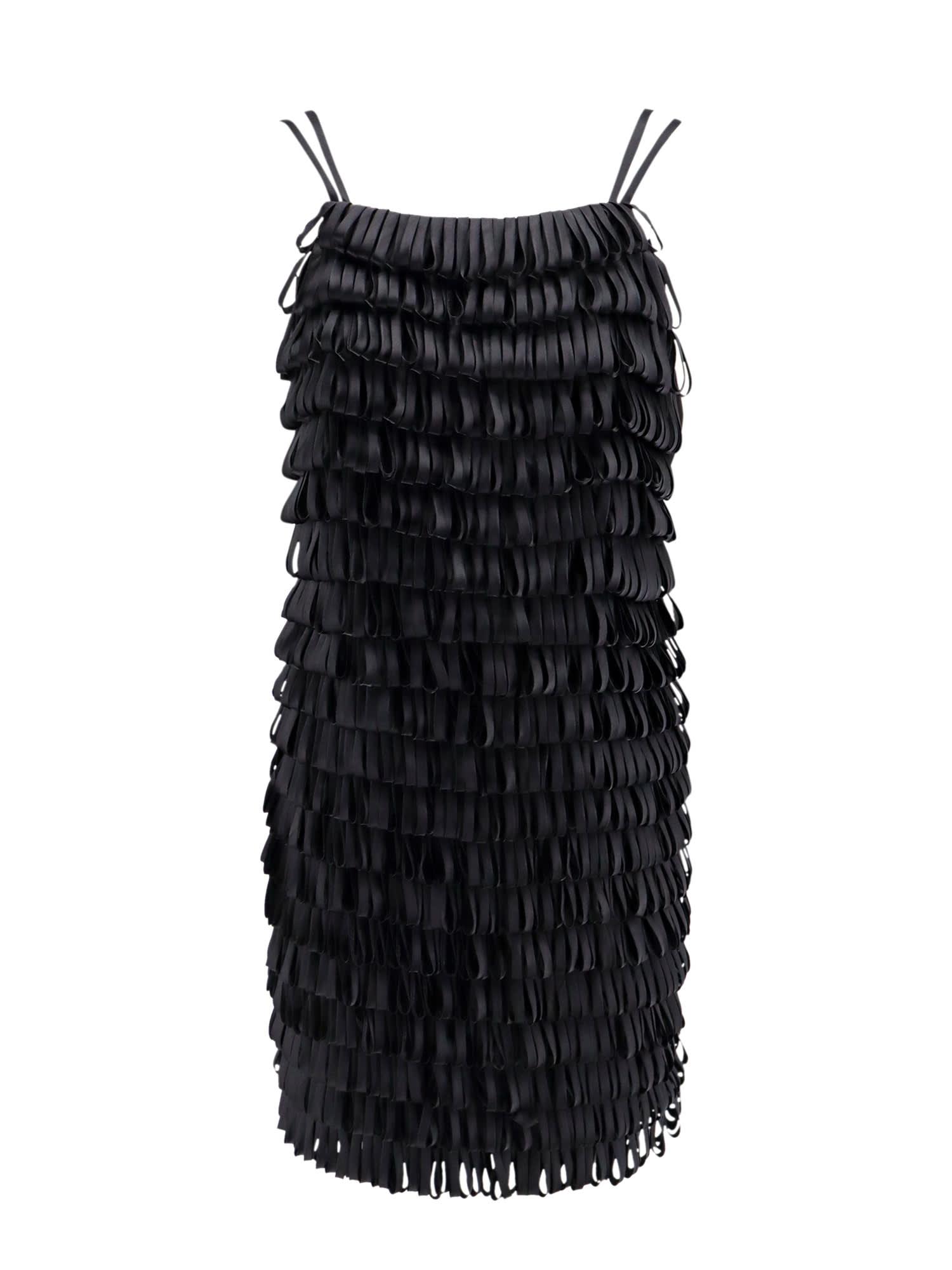 max mara stretch cady mini dress