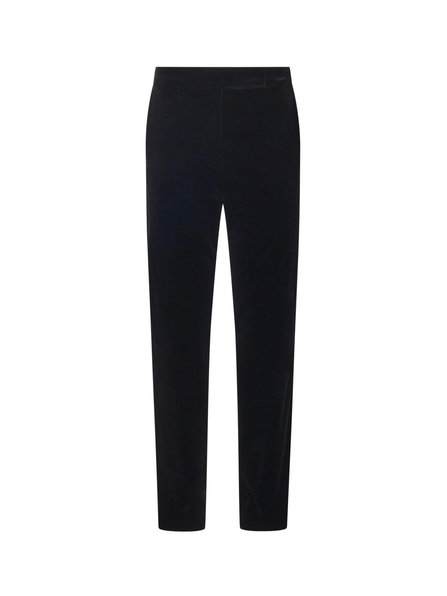 max mara stretch wool trousers