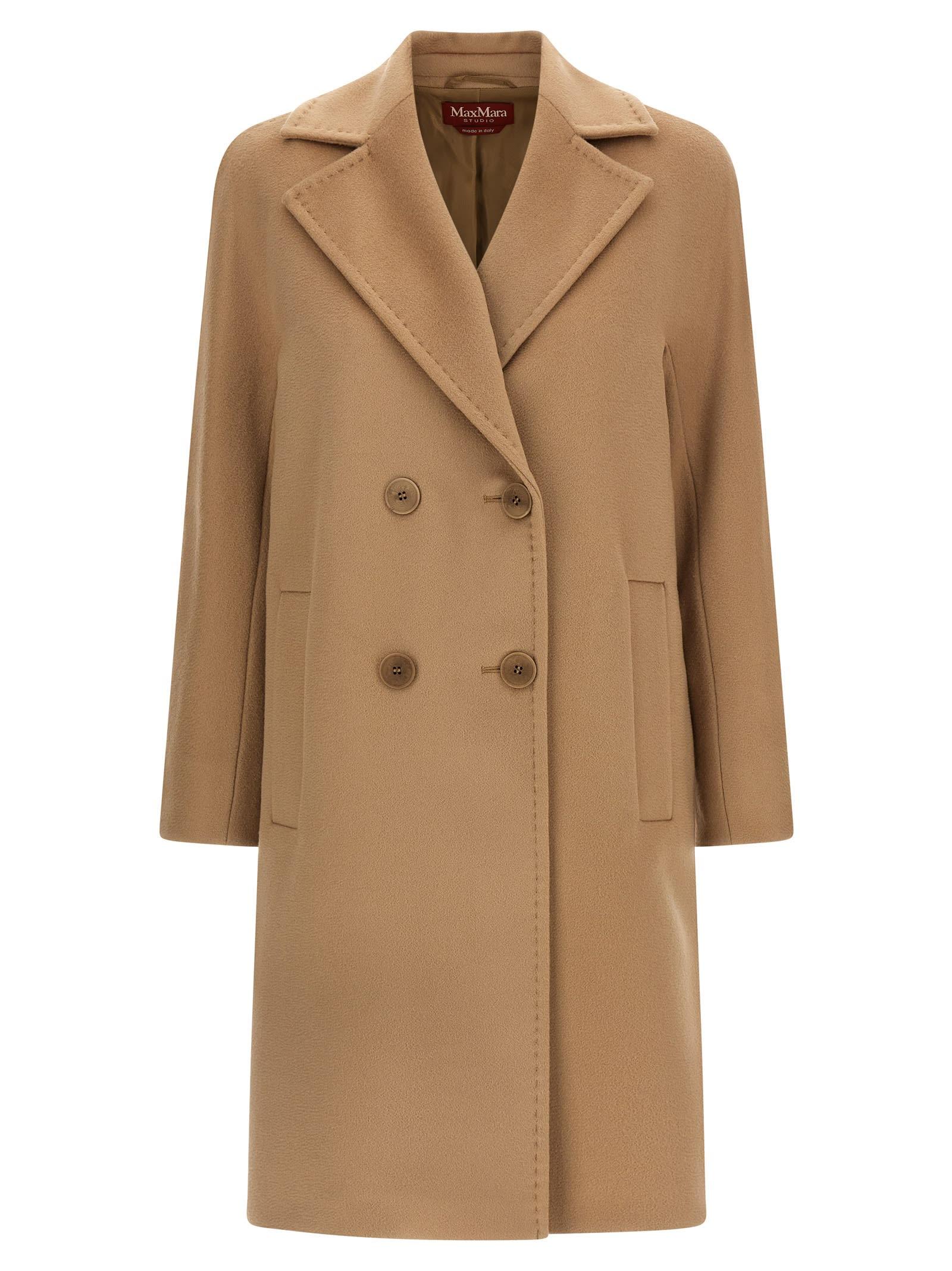 max mara studio agenda coat