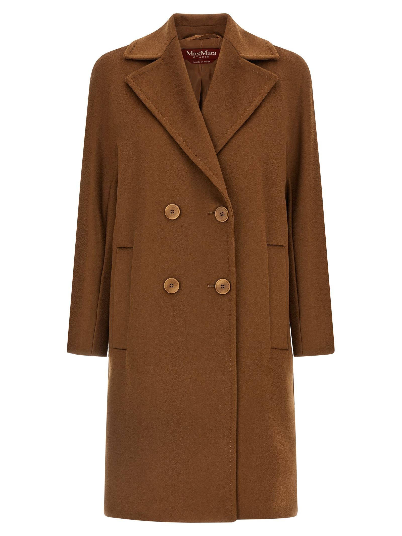 max mara studio agenda coat