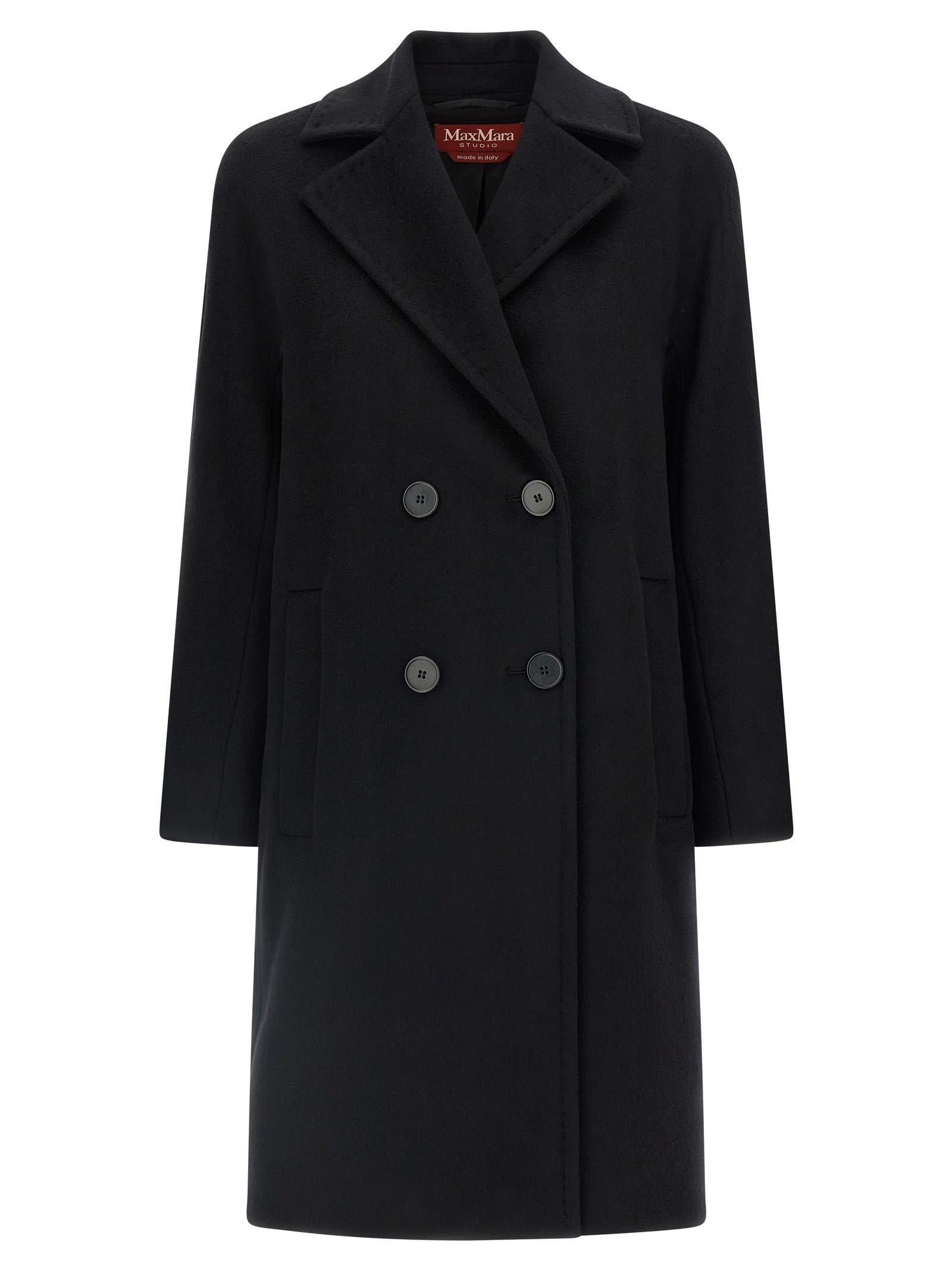 max mara studio agenda coat