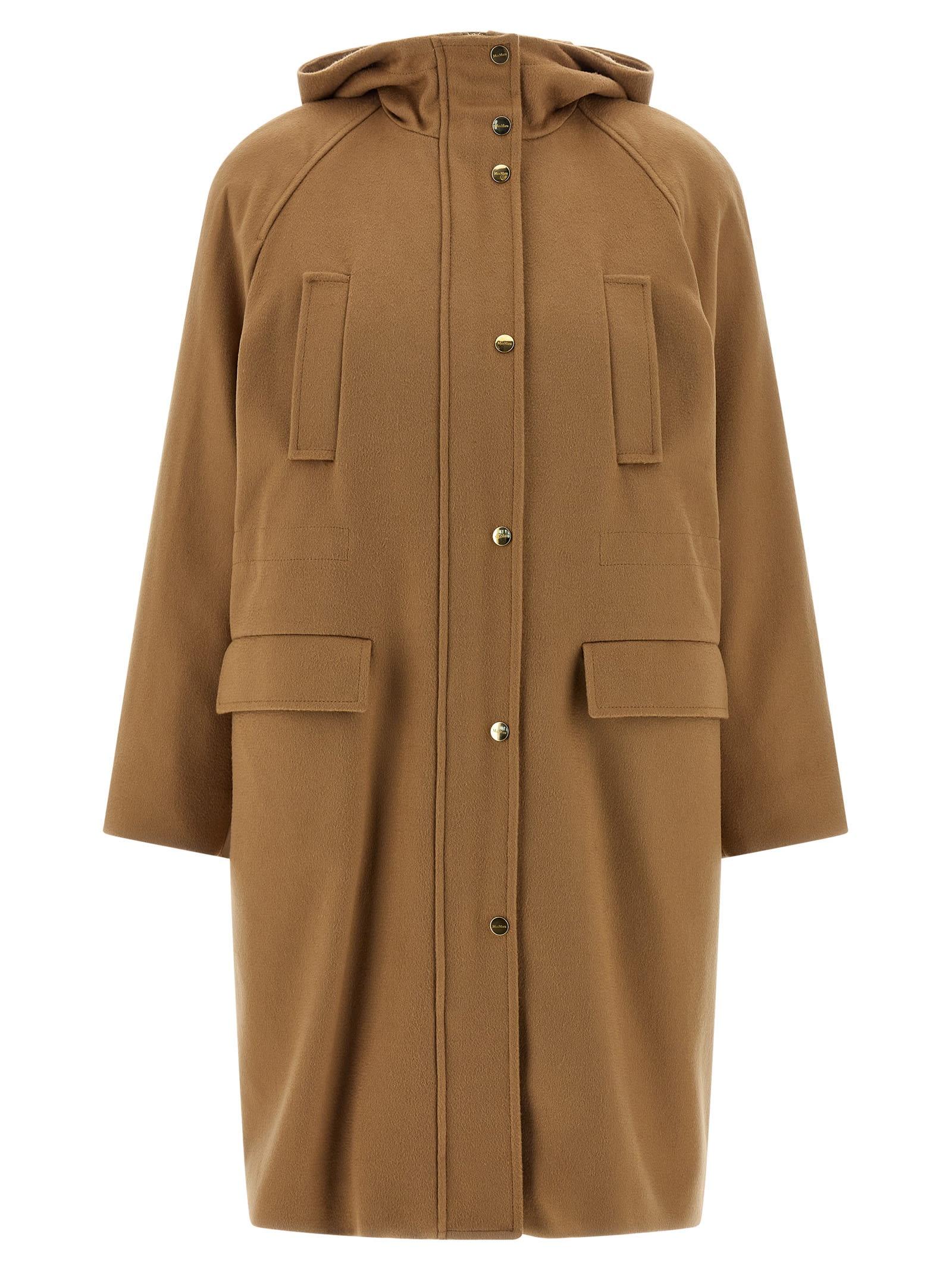 max mara studio alcade parka