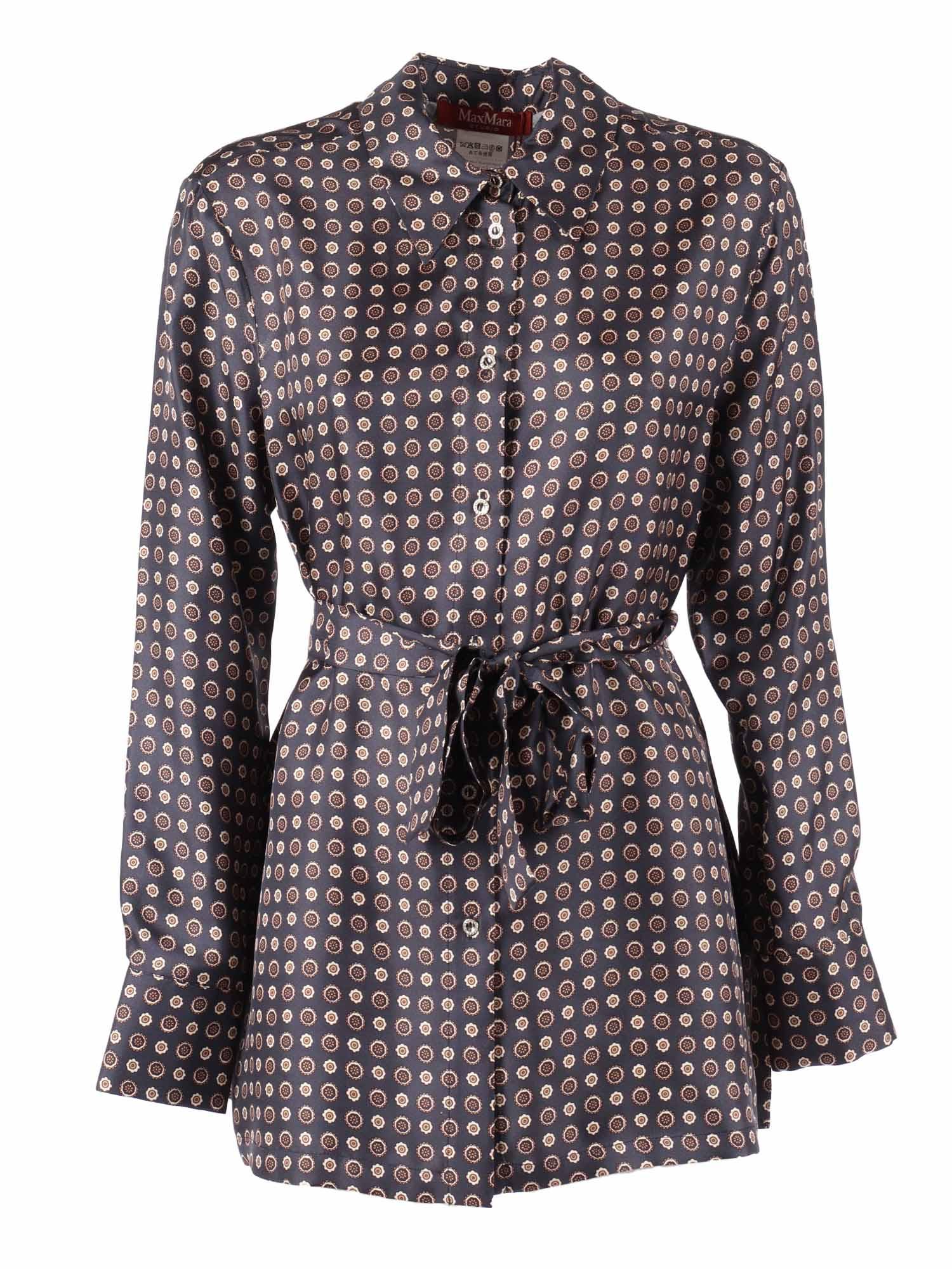 max mara studio blouse