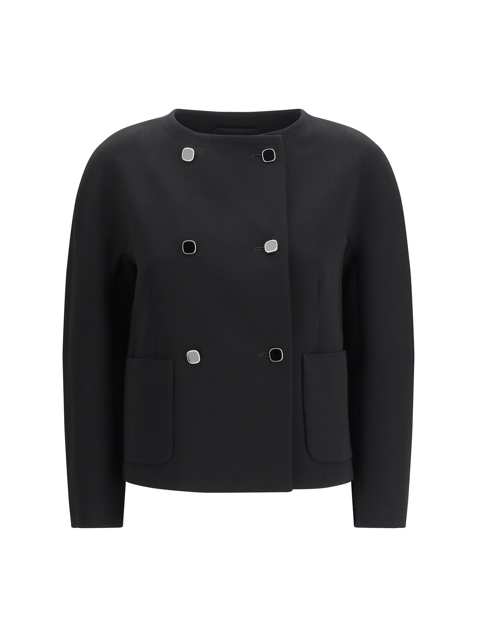 max mara studio boxy cady jacket