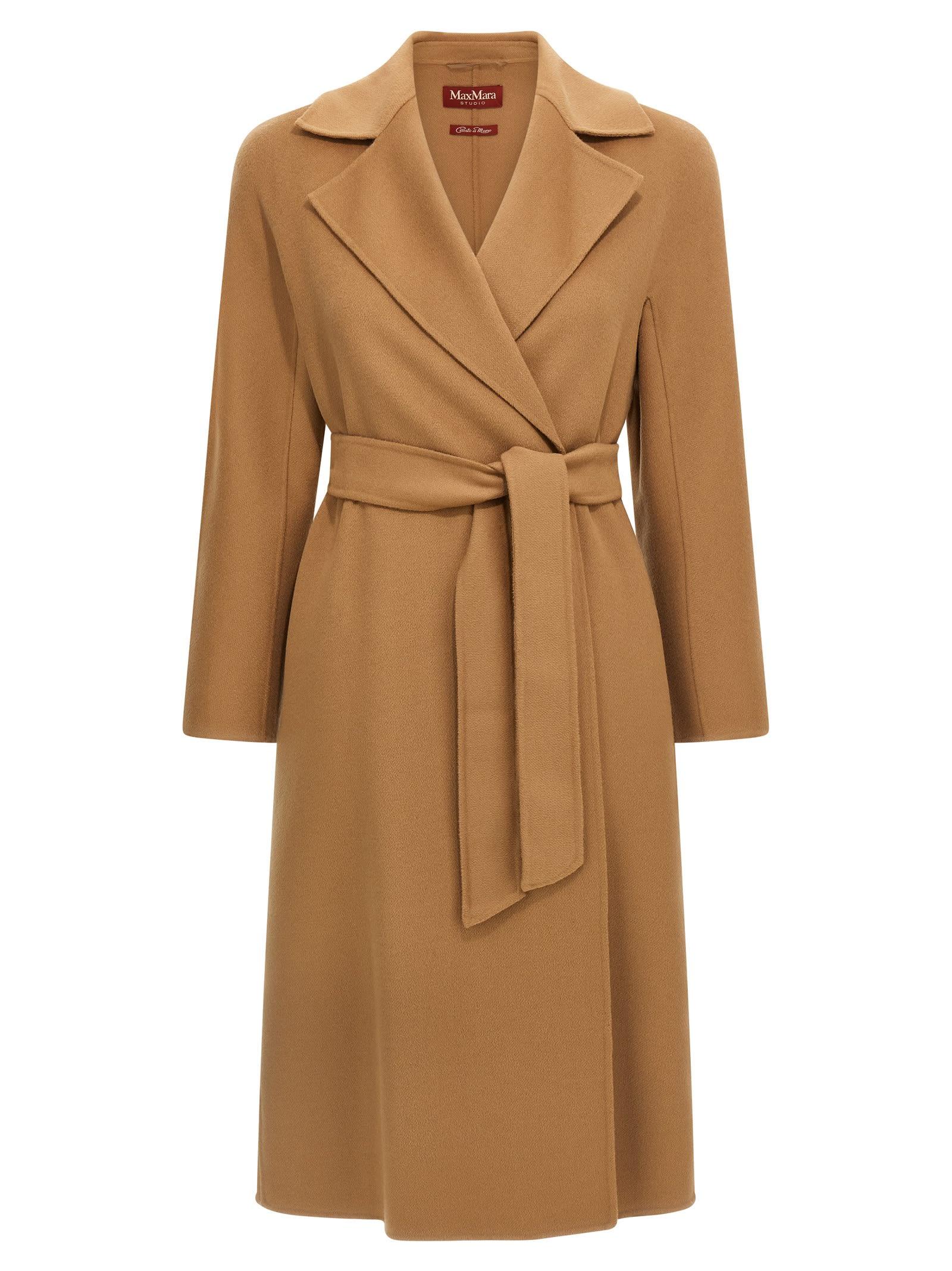 max mara studio cles coat